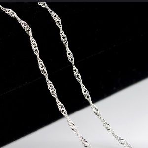 925 STERLING SILVER NECKLACE